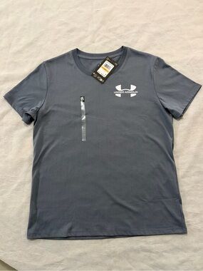 Under Armour Short-Sleeve Logo Tee